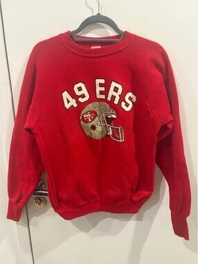 80s/90s Vintage San Francisco 49ers sweatshirt
